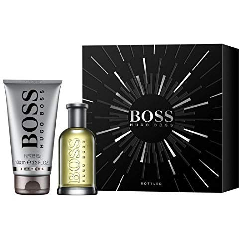 Boss Bottled Gift Set 50ml EDT + 100ml Shower Gel