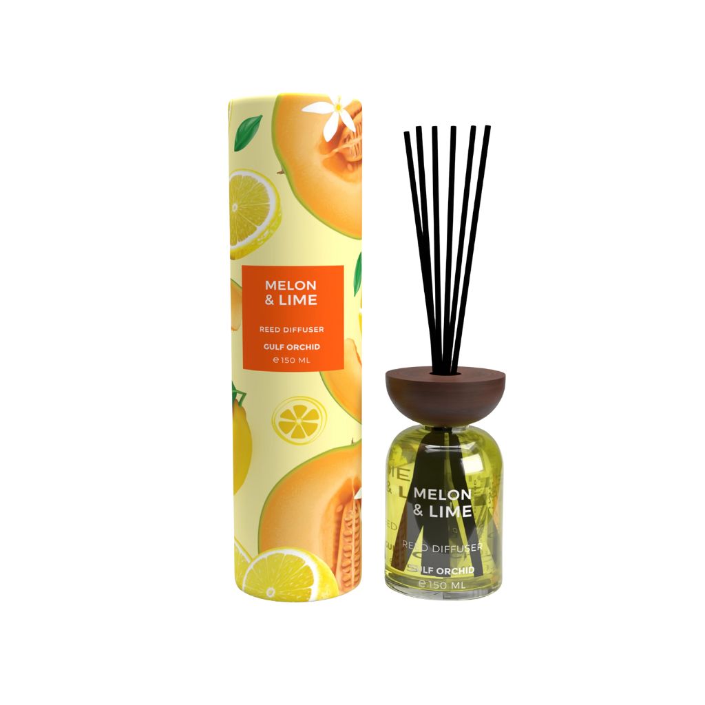 Gulf Orchid Melon &amp; Lime Fragrance Sticks 150ml