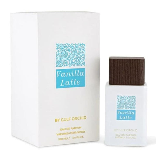 Gulf Orchid Vanilla Latte 100ML Eau De Parfum