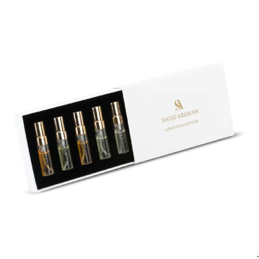 Swiss Arabian Love Collection Discovery Set 5x3ml