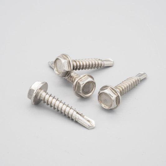 Borrskruv sexkantskalle | A2 | DIN 7504K