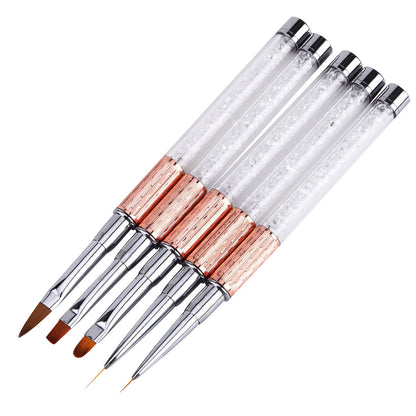 UV Gel Extension Builder Brush