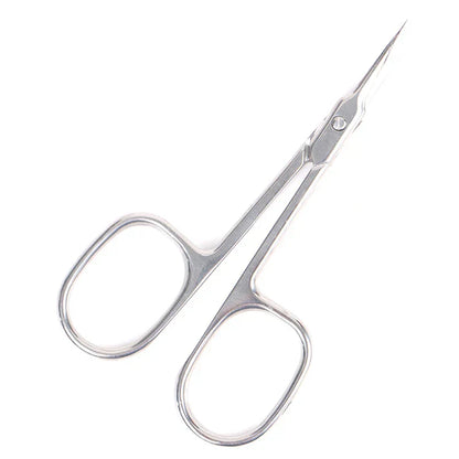 Cuticle Scissors Nail Cuticle Clippers Trimmer Dead Skin Remover Stainless Steel Eyebrow Scissors Nail Agnail Clippers Trimmer