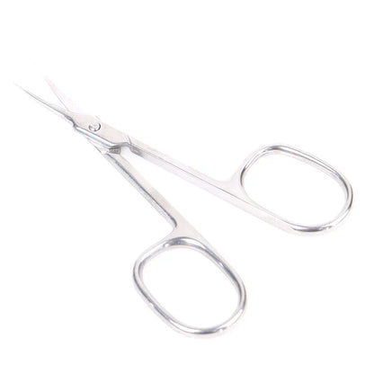 Cuticle Scissors Nail Cuticle Clippers Trimmer Dead Skin Remover Stainless Steel Eyebrow Scissors Nail Agnail Clippers Trimmer