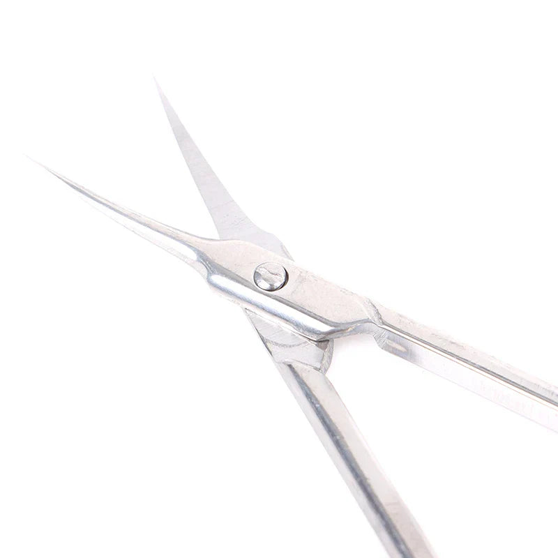Cuticle Scissors Nail Cuticle Clippers Trimmer Dead Skin Remover Stainless Steel Eyebrow Scissors Nail Agnail Clippers Trimmer