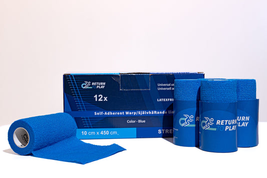 Självhäftande Linda 12-pack Blå