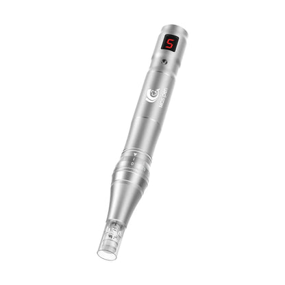 Dermapen Wireless Electric Microneedling Derma Pen med 30 utbytbara nålpatroner