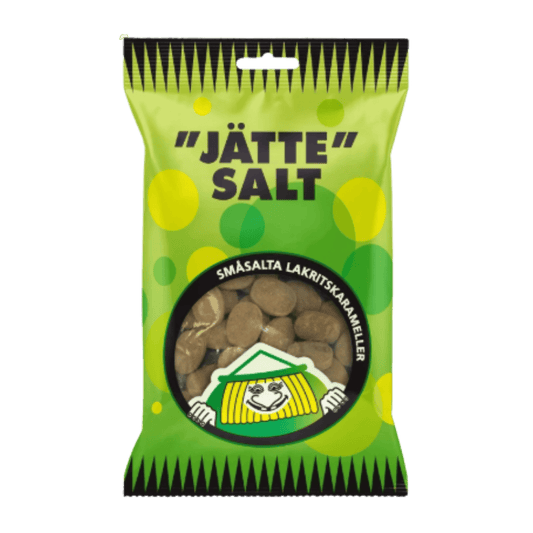 Super salty licorice