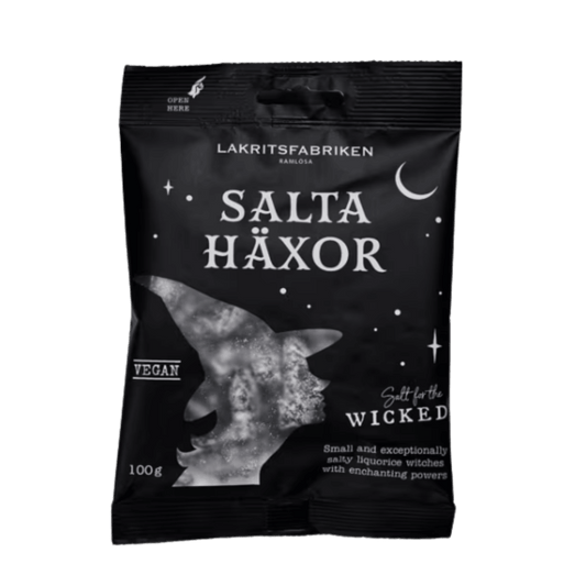Salty Licorice Witches