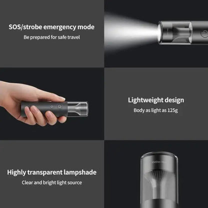 Xiaomi Mijia ficklampa - Xiaomi Mijia Multifunktionell Ficklampa 1000