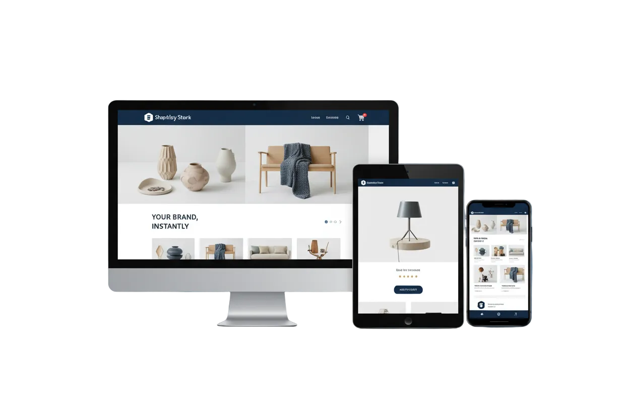 Pre-built Shopify Store - Ready to Start Your Ecommerce