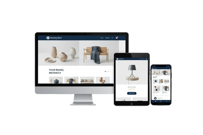 Pre-built Shopify Store - Ready to Start Your Ecommerce