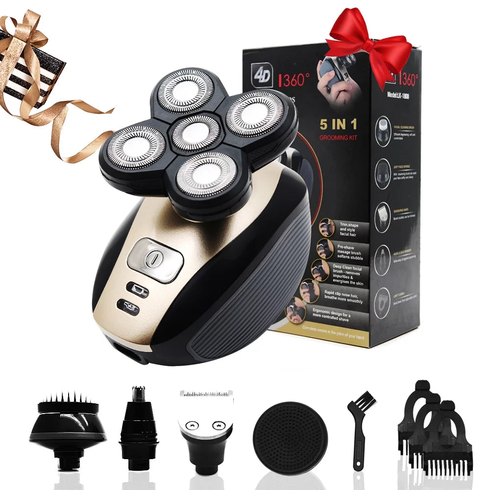 Genkent Elektrisk Rakapparat – Trimmer & Grooming Kit