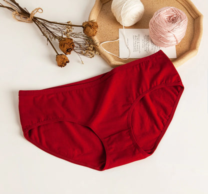 10pcs Hipster Panties Women's Cotton Underwear XS- XXL