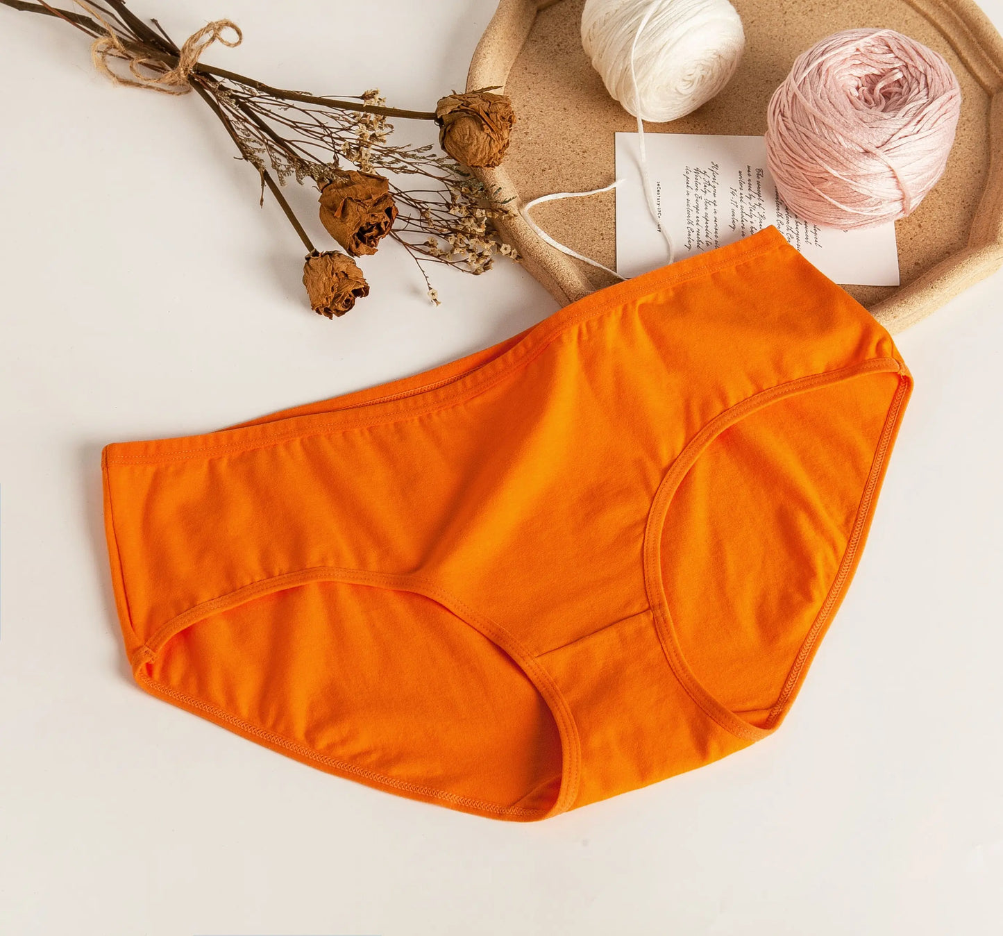 10pcs Hipster Panties Women's Cotton Underwear XS- XXL