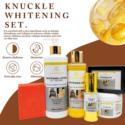 Knuckle Whitening Skin Care 5pc Set 