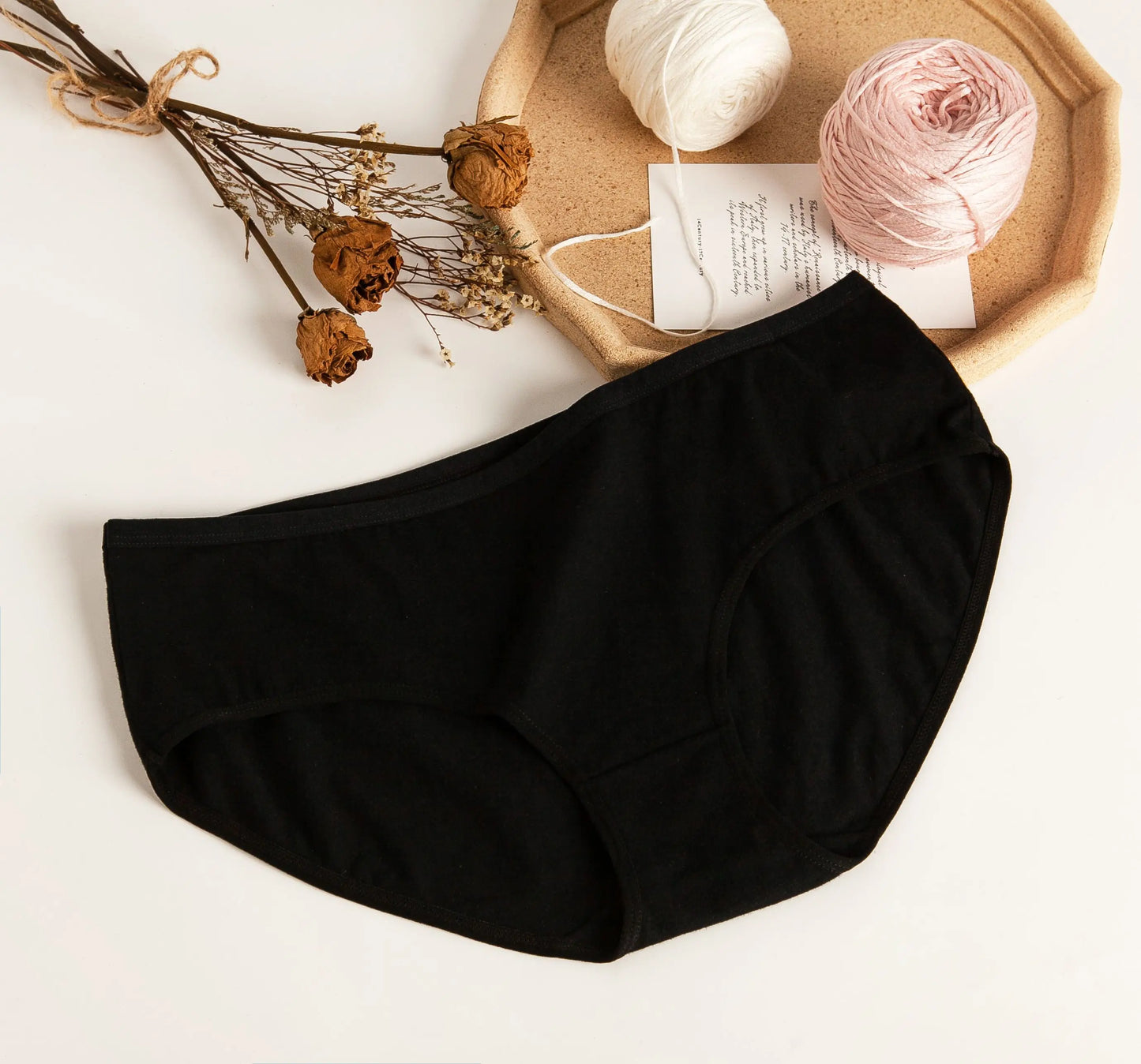 10pcs Hipster Panties Women's Cotton Underwear XS- XXL