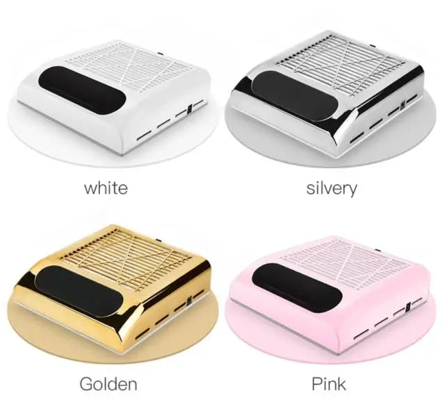 Nail dust collector choose from 4 colors