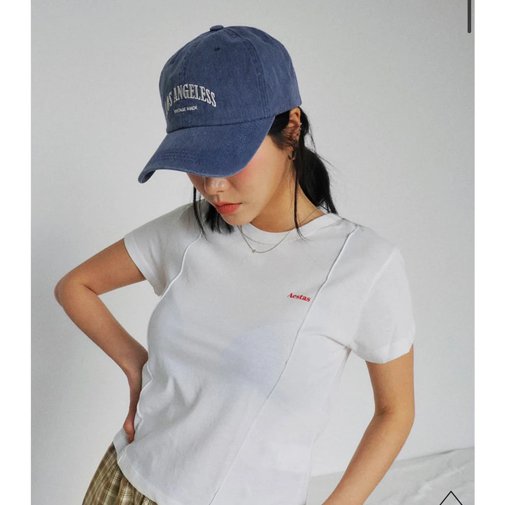IL KEPS Baseball Cap – Embroidered Unisex Cotton Cap 