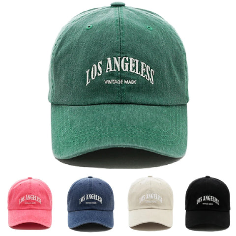 IL KEPS Baseball Cap – Embroidered Unisex Cotton Cap 