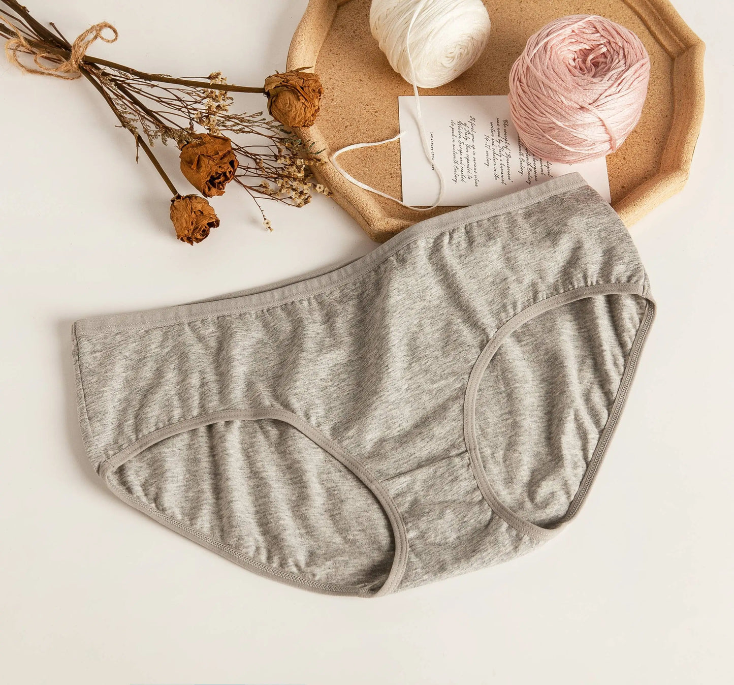 10pcs Hipster Panties Women's Cotton Underwear XS- XXL