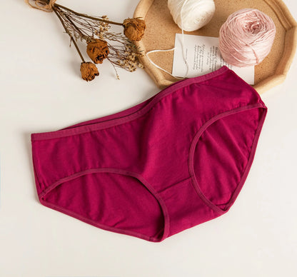 10pcs Hipster Panties Women's Cotton Underwear XS- XXL