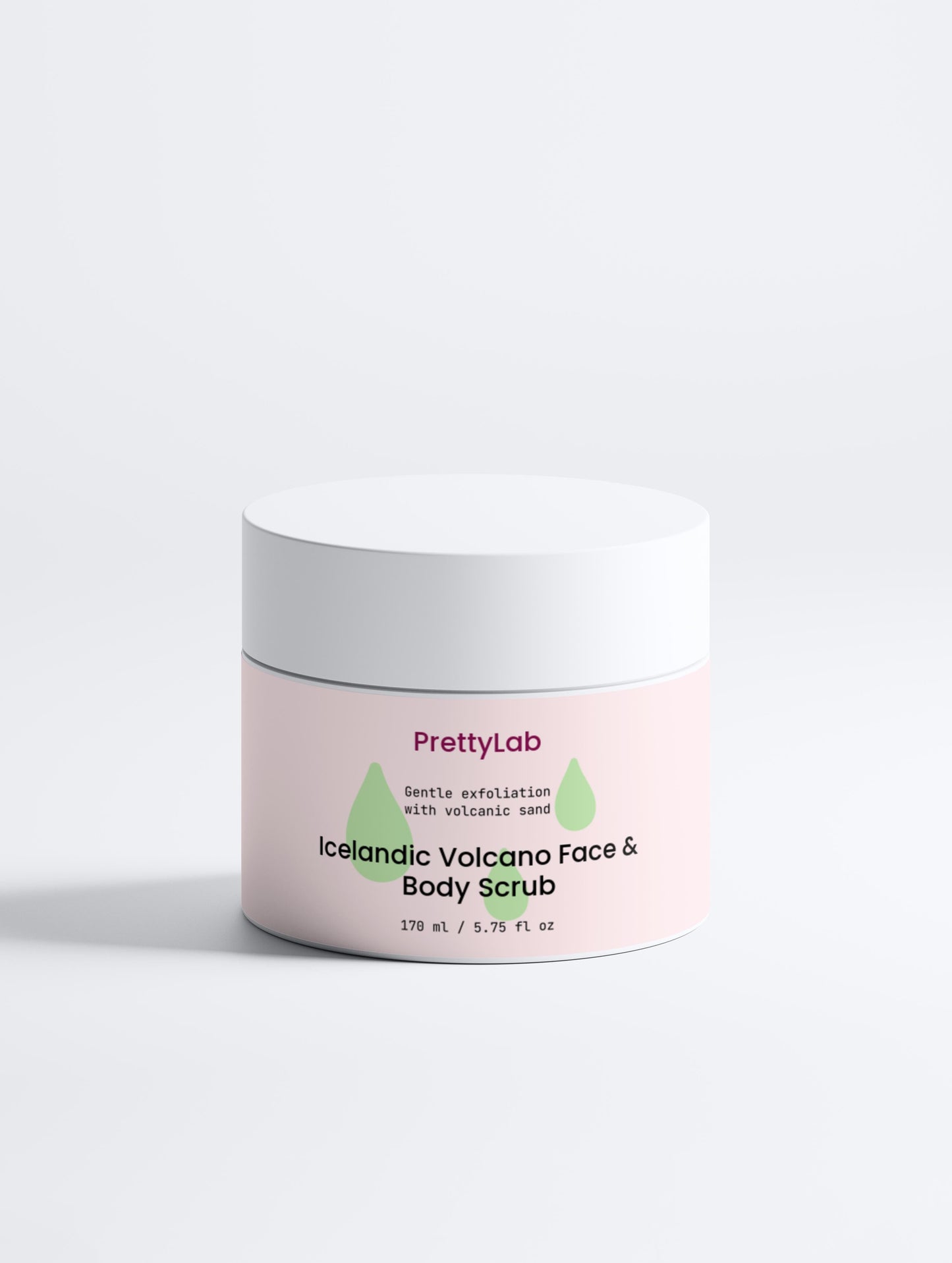 Icelandic Volcano Face & Body Scrub