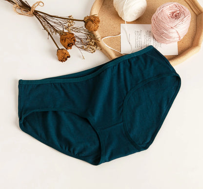 10pcs Hipster Panties Women's Cotton Underwear XS- XXL