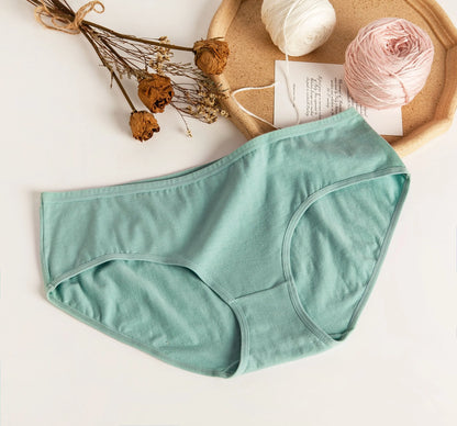 10pcs Hipster Panties Women's Cotton Underwear XS- XXL