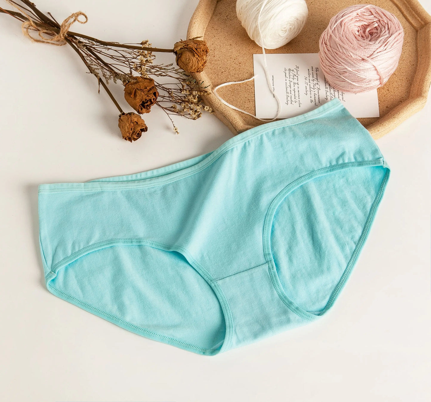 10pcs Hipster Panties Women's Cotton Underwear XS- XXL