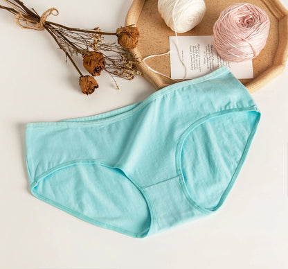 10pcs Hipster Panties Women's Cotton Underwear XS- XXL