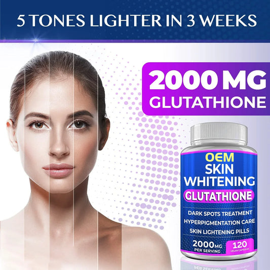 L-Glutathione 5000 G Halal Soft Gel Capsule 5000Mg