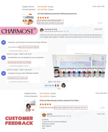 Anti-aging serum Skin Brightening Injections Whitening Injection Meso Glutathione Injection Mesotherapy Solution