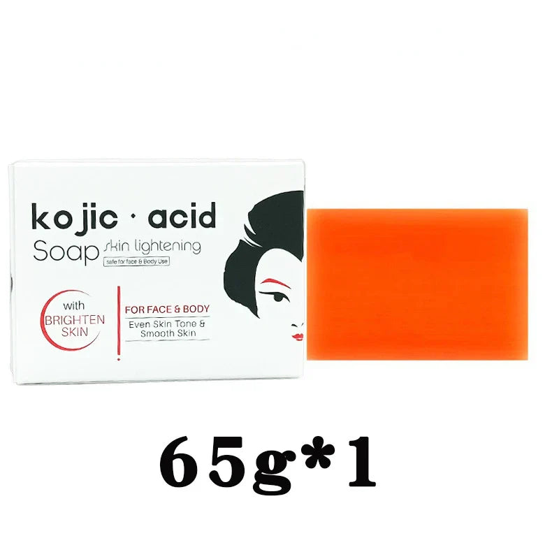 Handmade Whitening Soap Skin Care Deep Cleaning Moisturizing Cleansing Essential Temperate Soap Brighten Skin Kojic Acid Soap