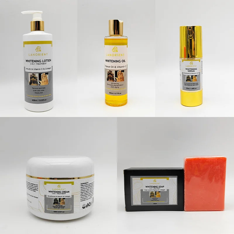 Knuckle Whitening Skin Care 5pc Set 