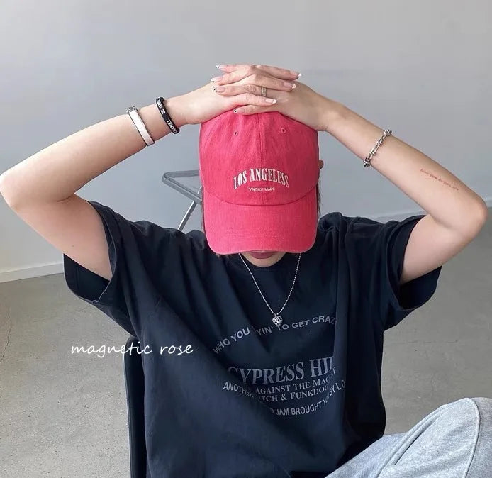 IL KEPS Baseball Cap – Embroidered Unisex Cotton Cap 