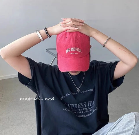 IL KEPS Baseball Cap – Embroidered Unisex Cotton Cap 