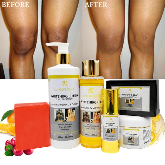 Knuckle Whitening Skin Care 5pc Set 