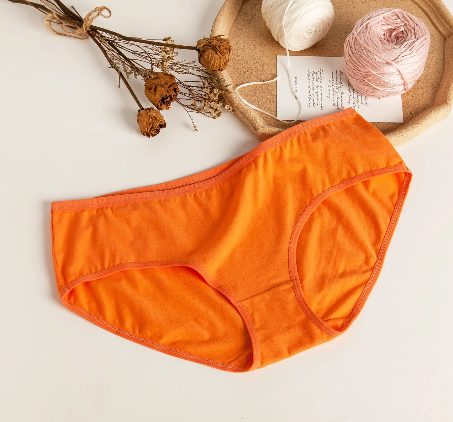 10pcs Hipster Panties Women's Cotton Underwear XS- XXL