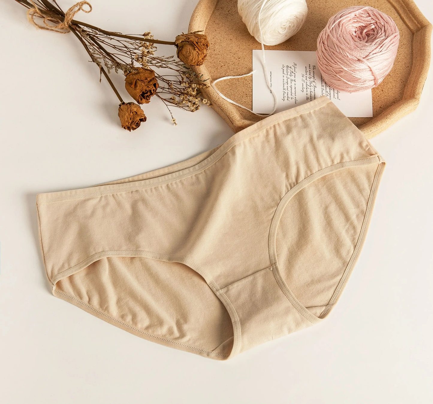 10pcs Hipster Panties Women's Cotton Underwear XS- XXL