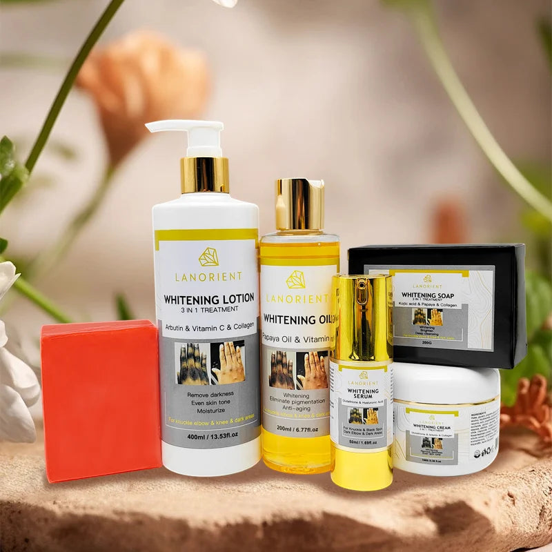 Knuckle Whitening Skin Care 5pc Set 