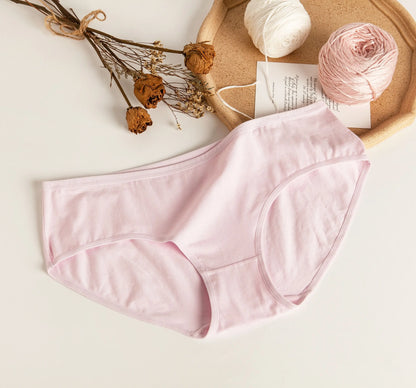 10pcs Hipster Panties Women's Cotton Underwear XS- XXL