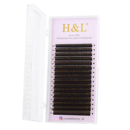 H&amp;L New C/D/CC Curl 0.07 mm Mix Length False Lashes Eyelash Individual Colored Lashes Faux Eyelash Extensions