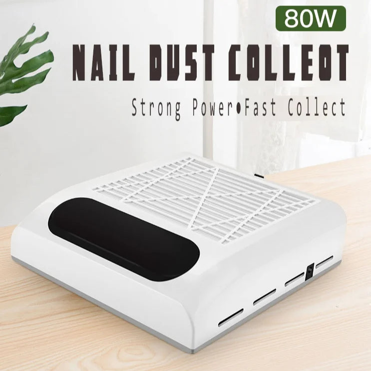 Nail dust collector choose from 4 colors