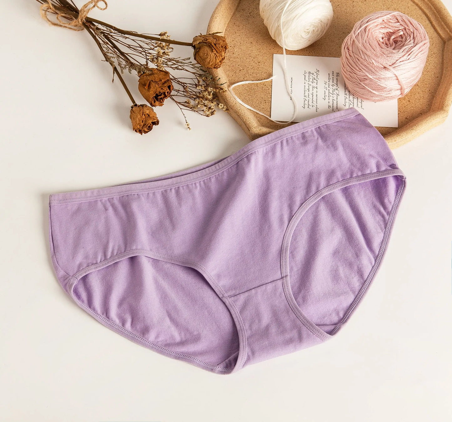 10pcs Hipster Panties Women's Cotton Underwear XS- XXL