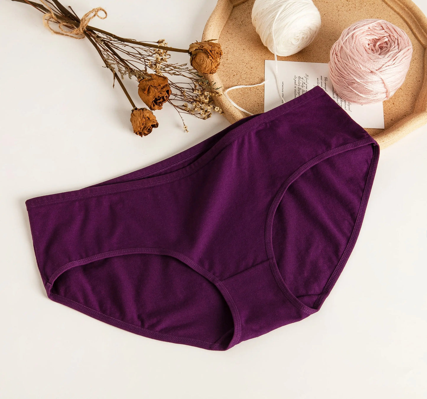 10pcs Hipster Panties Women's Cotton Underwear XS- XXL