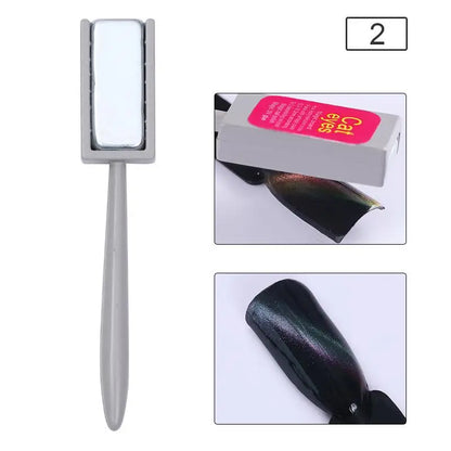 Strong Magnetic Stick Cat Eye Magnetic For Gel Polish 3D Effect