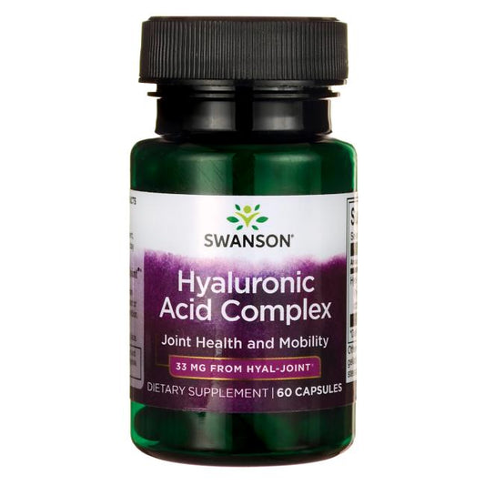 Hyal-Joint Hyaluronic Acid Complex - 60 caps Swanson