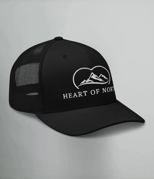 TRUCKER KEPS HEART NORRLAND