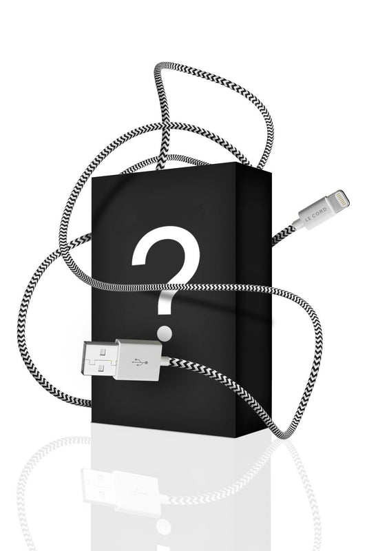 2 x Random Mystery Cable • Bundle 2-pack
